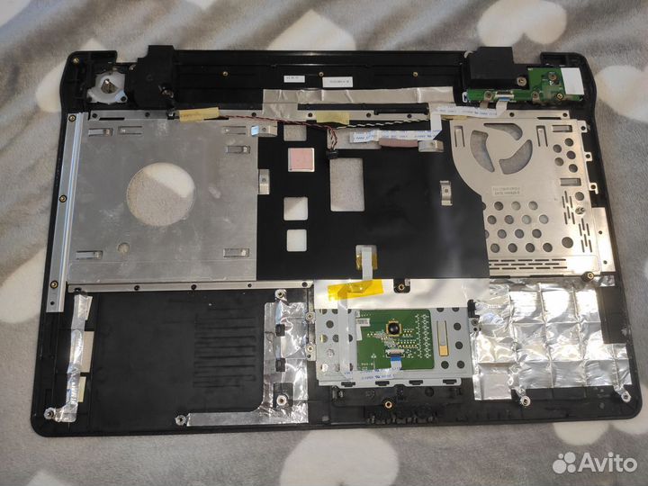 Ноутбук Asus N61D (N61DA-JX024D) Разборка