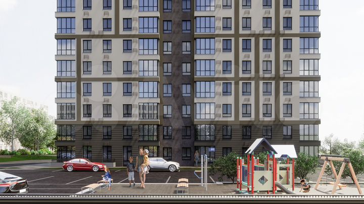 Квартира-студия, 26,2 м², 14/17 эт.