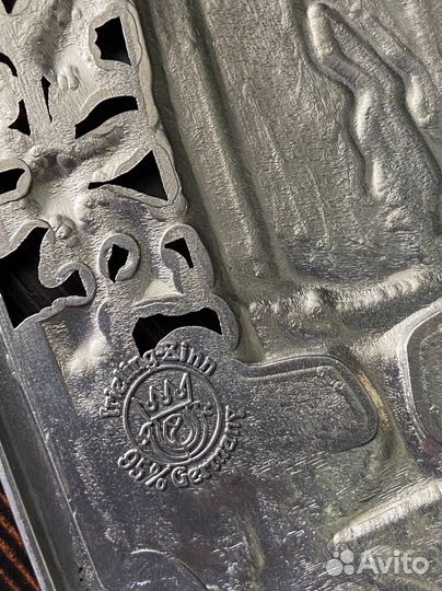 Оловянные панно из серии «Времена года»