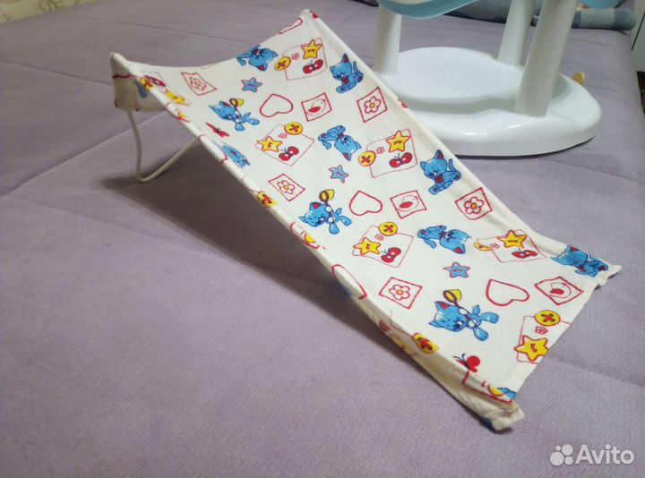 Стульчик (сиденье) и горка для купания