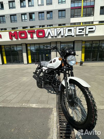 Мопед Colt White