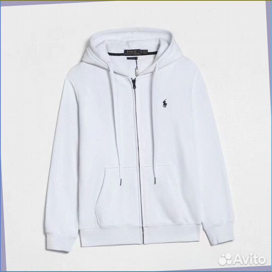 Зип худи Ralph Lauren (Все цвета)