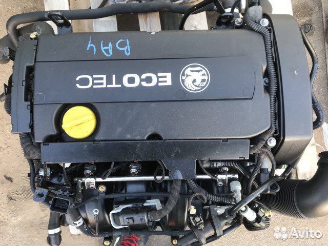 Двигатель контрактный Z18XER Opel, Опель