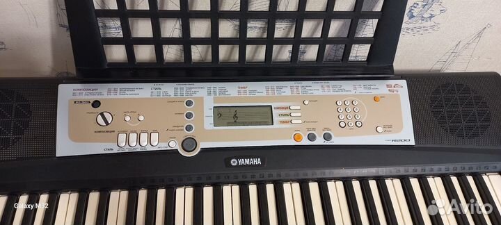 Синтезатор yamaha