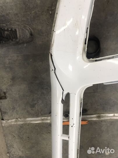 Бампер передний Ford focus 3