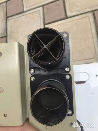 Вентилятор вытяжной улитка