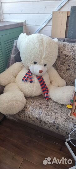 Плюшевый медведь 150 см