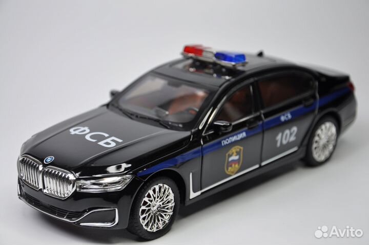 Модель автомобиля BMW 7 Series G11/G12 Фсб металл