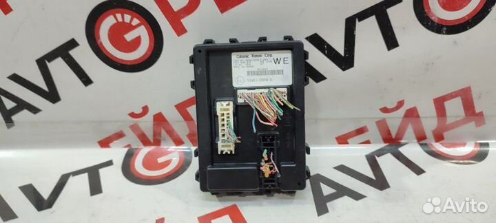 Блок комфорта Nissan Dualis KNJ10 MR20 03.2009