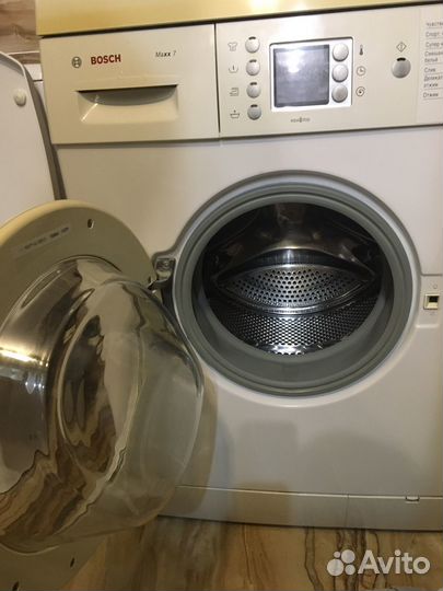Стиральная машина bosch maxx 7