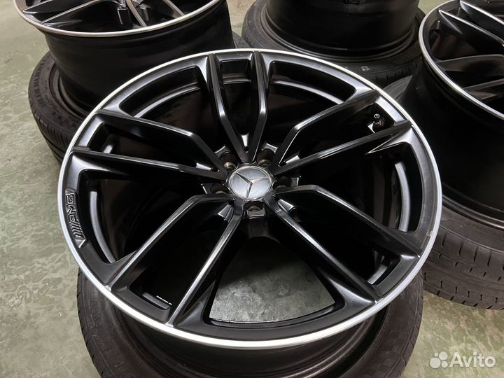 Колеса Glc63 amg r21 оригинал