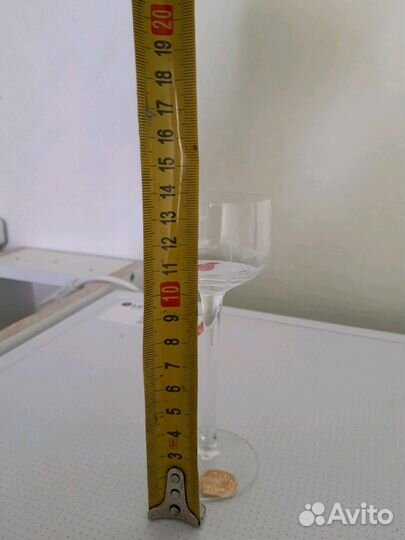 Бокалы Богемия новые