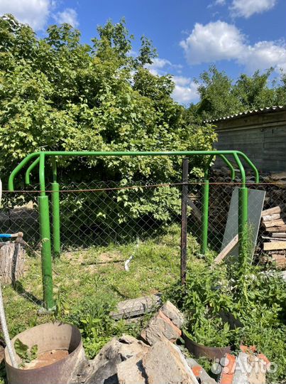 Брусья уличные б/у