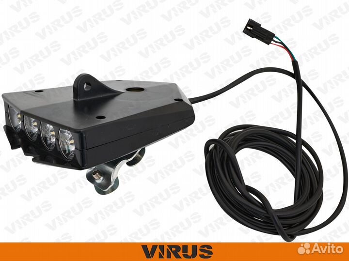 Фара передняя колхозник\монстр