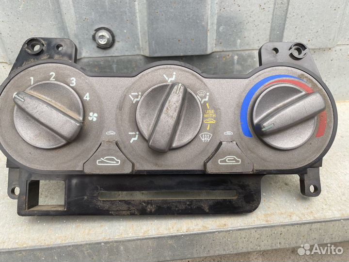 Блок печки Hyundai Accent