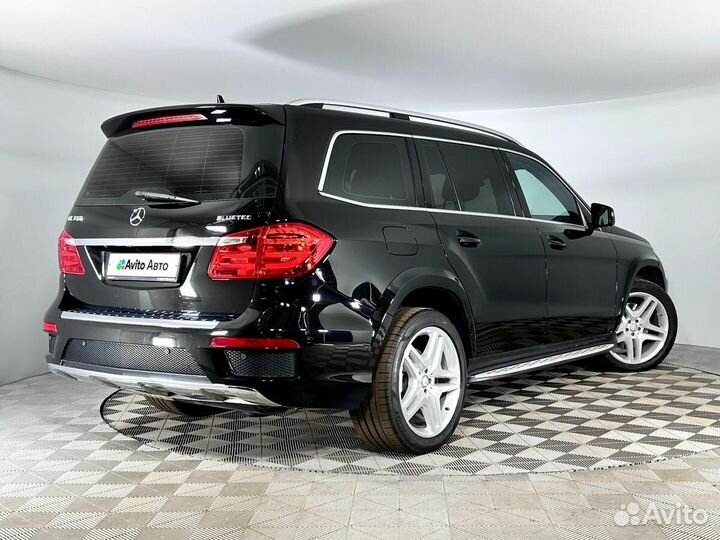 Mercedes-Benz GL-класс 3.0 AT, 2015, 126 806 км