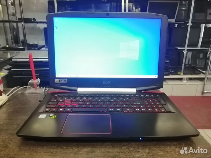 Игровой Ноутбук Acer aspire GTX 1050Ti