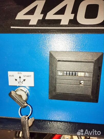 Генератор бензиновый