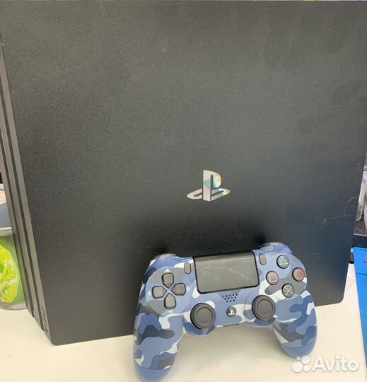 Sony PlayStation 4 Pro 1Tb + Dualshock