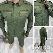 Костюм тактический облегченный F.116 олива
