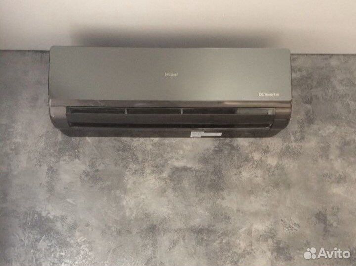 Монтаж.Закладка трассы.Продажа кондиционеров