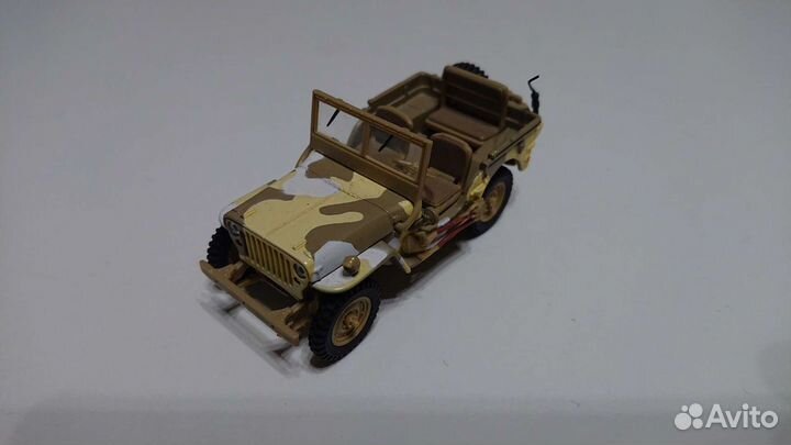 Jeep Willis 1:43