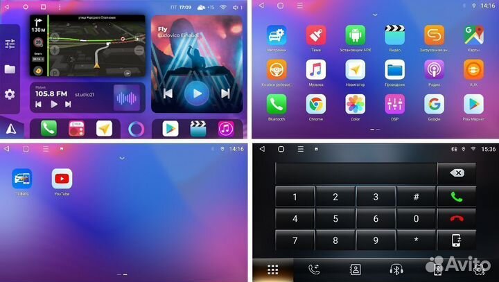 Магнитола андроид Kia Sportage 2 FarCar 4/64