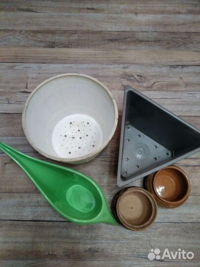 Горшки под цветы