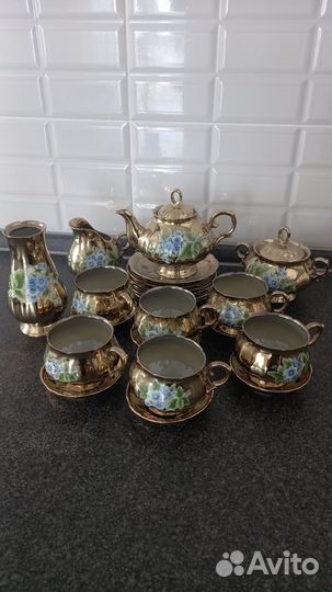 Чайно кофейный сервиз