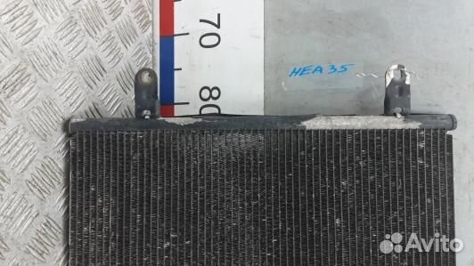 Радиатор кондиционера audi A6 C6 (HEA35KB01)