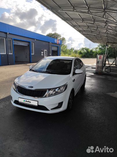 Kia Rio 1.4 AT, 2012, 71 000 км