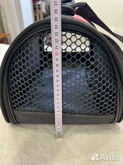 Переноска для кота, маленькая