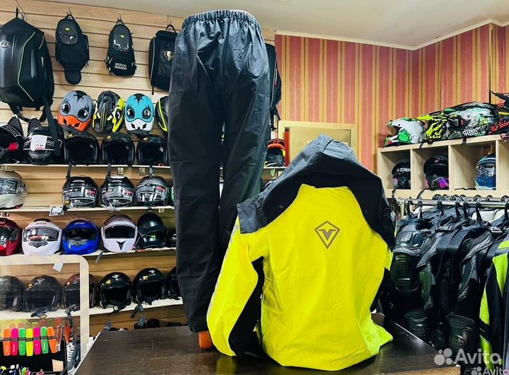 Мотоциклетный дождевик sulaite ультратонкий мото