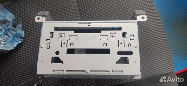 Автомагнитола штатная Mitsubishi lancer 10