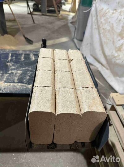 Топливные брикеты береза B 272