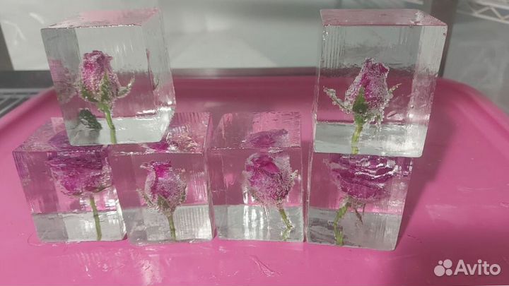 Лед пищевой для коктейлей 15080 гр