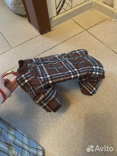 Куртка для собак