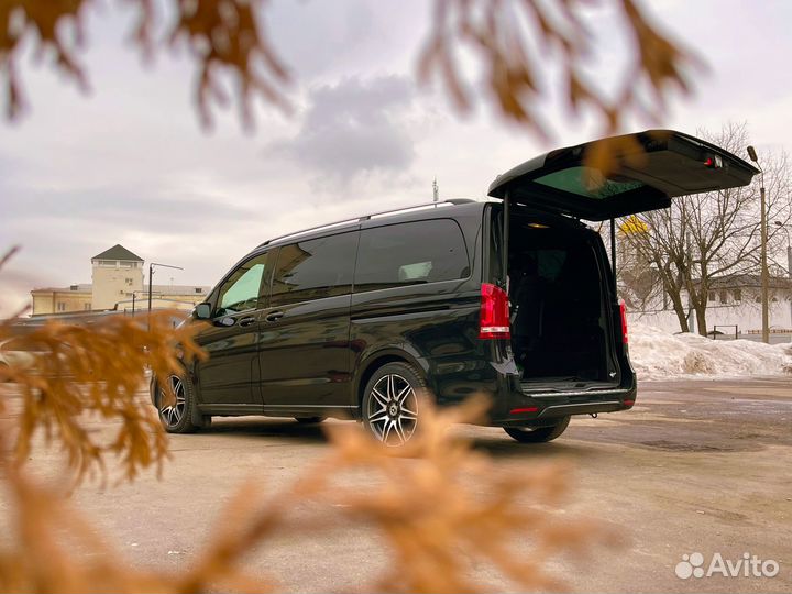 Аренда Минивэна с водителем на Свадьбу, Поездки