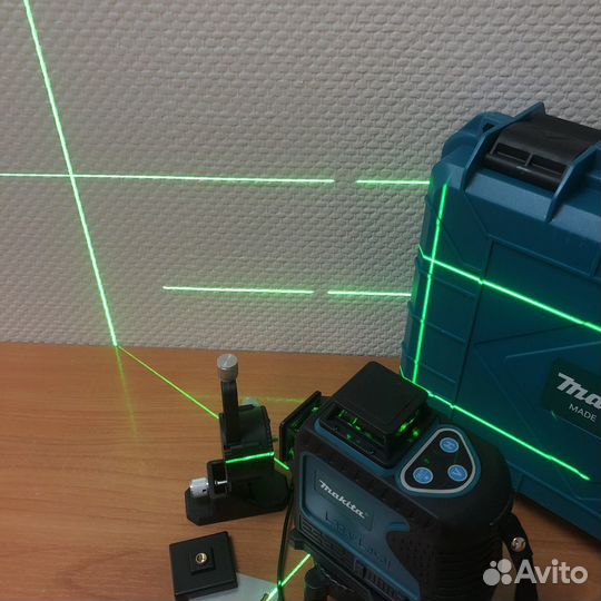 Лазерный уровень 360 Makita 4D, 16 линий