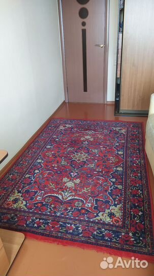 Ковер бу шерстяной СССР