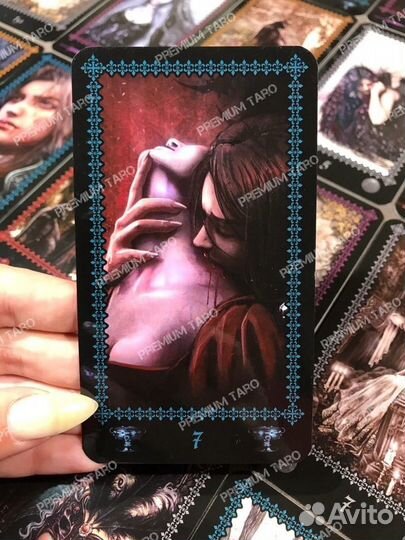 Таро «Фаволь Де Сангре» / 82 карты