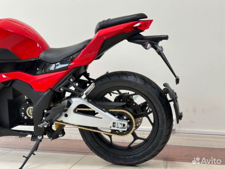 Электробайк BMW RR