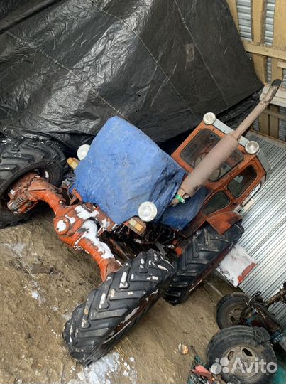 Трактор ЛТЗ Т-40AM, 1992