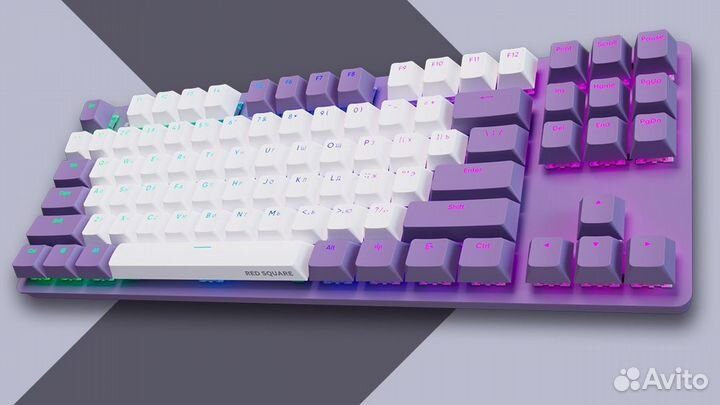 Red Square Keyrox TKL G3MS Purple (RSQ-20032)