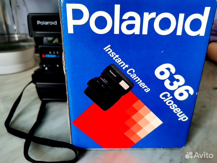 Фотоаппарат polaroid 636