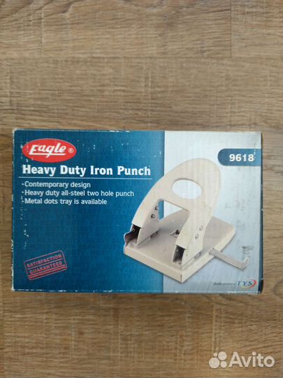 Продам дырокол Eagle 9618