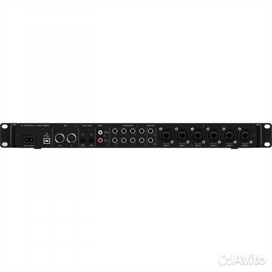 Внешняя звуковая карта с USB Behringer UMC1820
