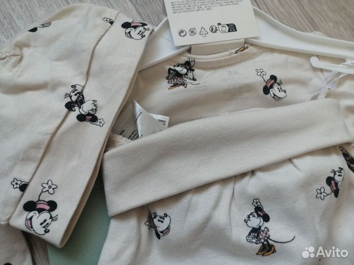 Костюм hm c&a комплект микки маус Minnie mouse