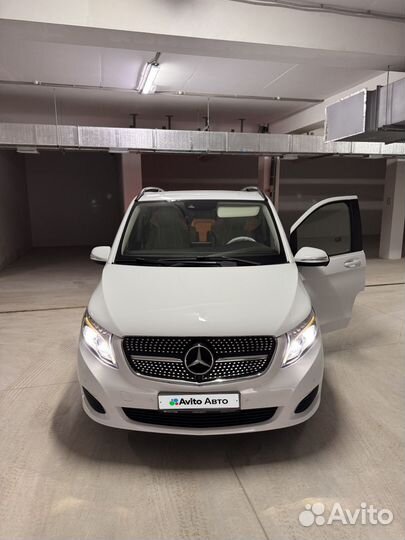 Mercedes-Benz V-класс 2.1 AT, 2015, 348 000 км