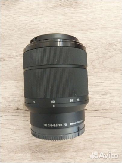 Объектив Sony 28-70mm f/3.5-5.6 OSS
